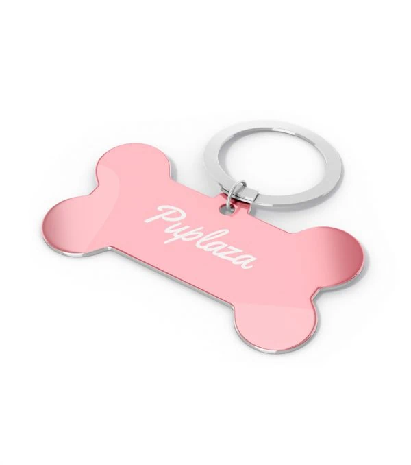 Bone-Shaped Pet Tags