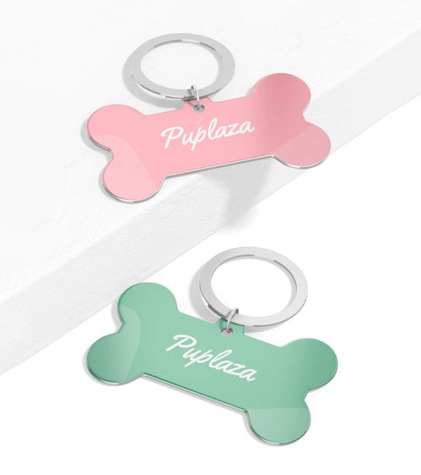 Bone-Shaped Pet Tags – Bild 3