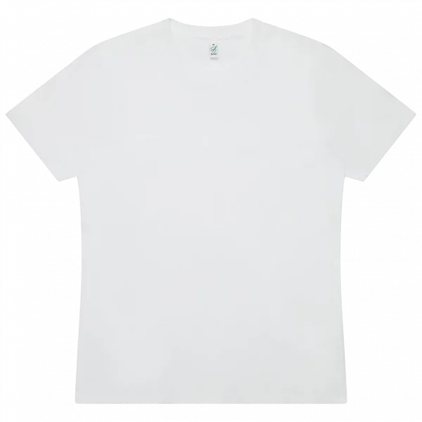 T-Shirt Damen weiß "Hundetaxi" Brust – Bild 5