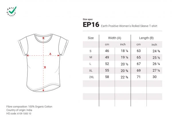 T-Shirt Damen mit aufgerollten Ärmeln Rosa "I Love Dogs" Brust – Bild 6