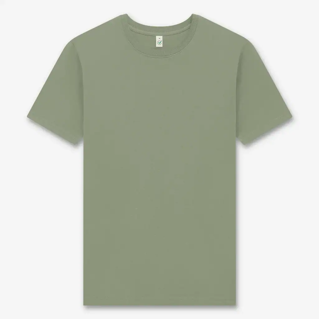 olive T-Shirt EP185 von Earth Positive aus Bio-Baumwolle