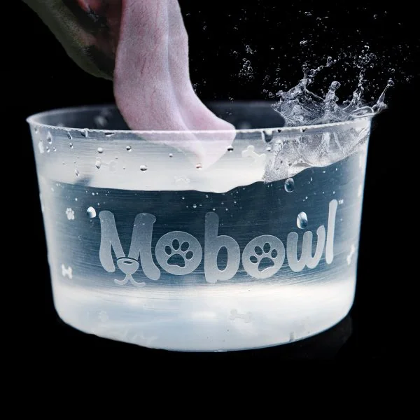 Faltbarer Reise-Napf Mobowl