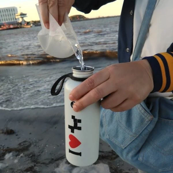 Faltbarer Reise-Napf Mobowl – Bild 4