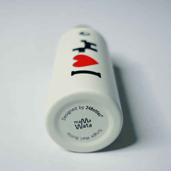 Flaschenboden von MamaWata Flasche Single Wall Bottle Designed by 24Bottles